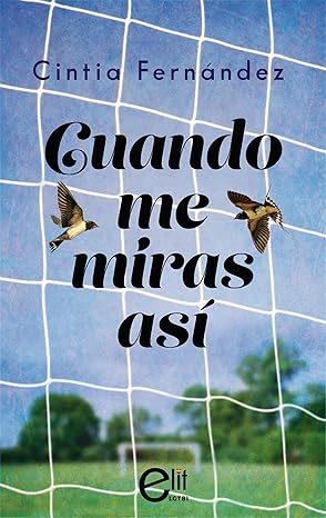 Portada de Cuando me miras así